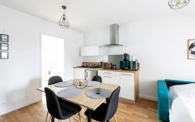 Studio cosy proche centre ville de Vannes