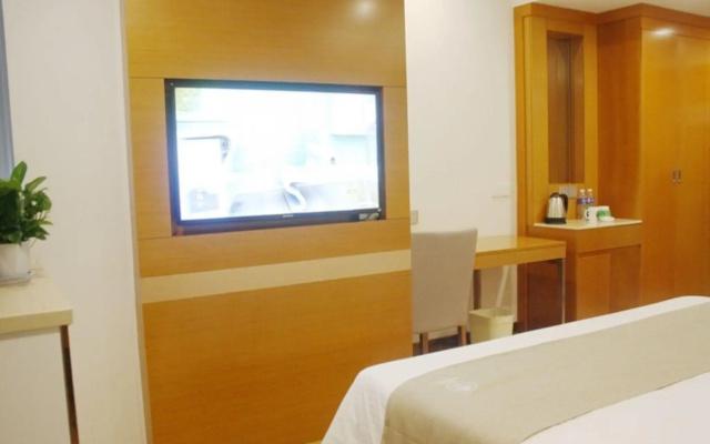 GreenTree Inn Bozhou Mengcheng County Red Star Macalline Business Hotel