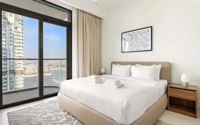 Silkhaus Large 2bdr Sea View Emaar Tower