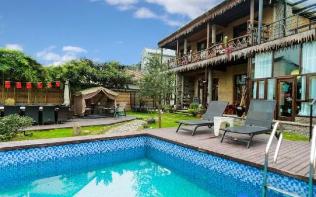 Shanyang·Open Garden Swimming Pool Courtyard Family Resort Villa