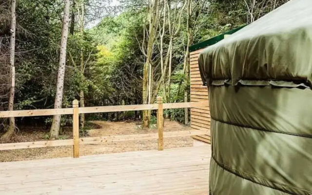 The Rowan Yurt