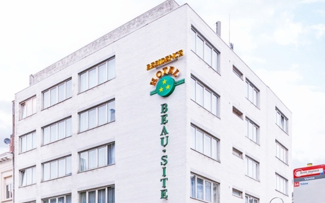 Hotel Beau Site Брюссель вид на фасад