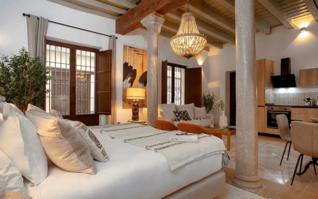 Exclusive Studio in Granada Center Horno Marina 1