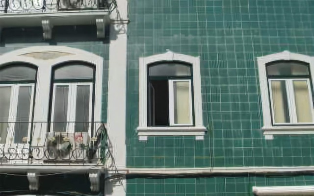 Отель Residencial Mar dos Acores вид на фасад