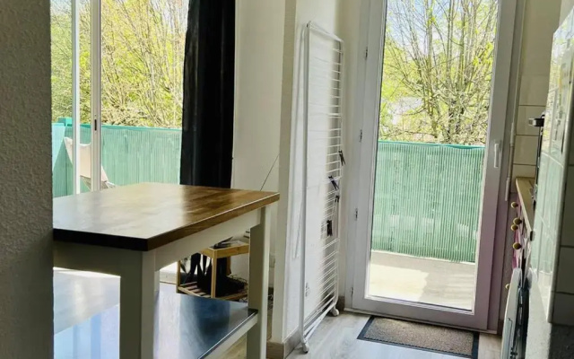 Appartement Cambo-les-Bains, 2 pièces, 2 personnes - FR-1-495-46