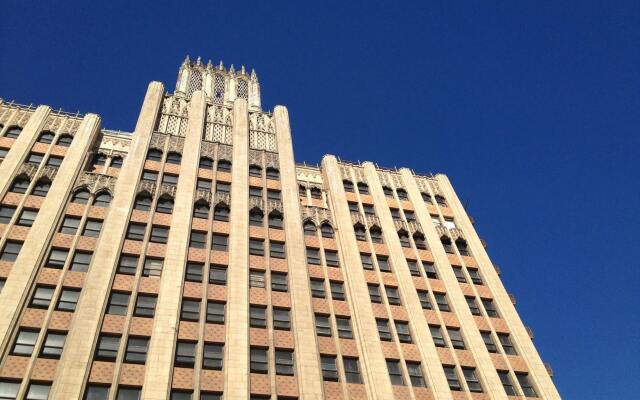 Ace Hotel Downtown Los Angeles Лос-Анджелес вид на фасад