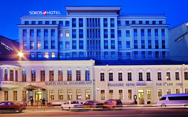 Vasilievsky Hotel in Saint Petersburg, Russia from 66$, photos, reviews - zenhotels.com hotel front