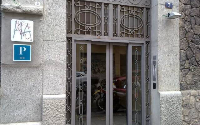 Отель Pensión Peiró вид на фасад