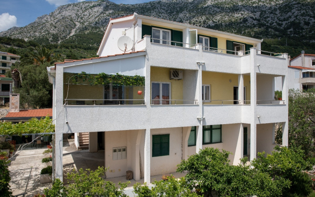 Apartment Ruzica - with sea view: A1 - plavi Igrane, Riviera Makarska