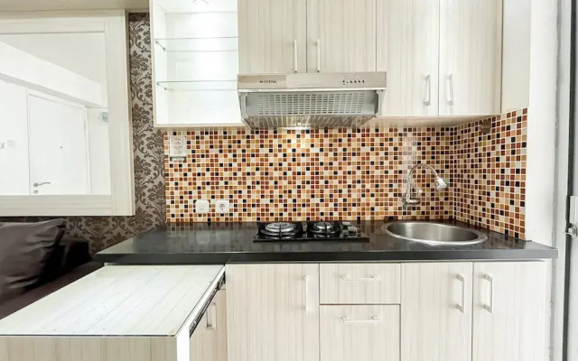 Strategic and Cozy 2BR Bassura City Apartment