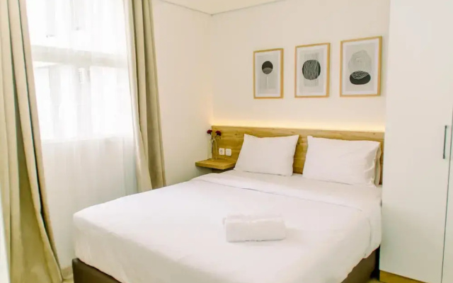 Modern And Homey 1Br Apartment At Tuscany Residences