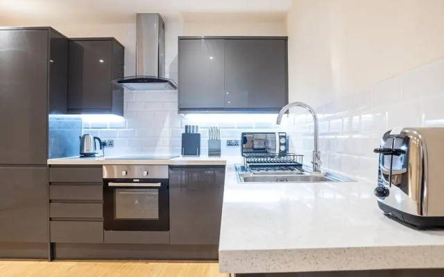 Serene Ipswich 1bedroom Apt Near Christchurch Park