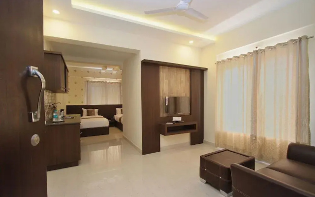 Hotel near Kristu Jayanti College