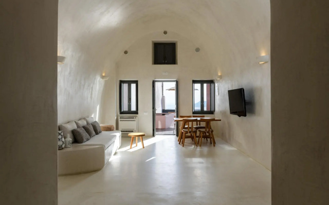Villa Dusk and Dawn in Fira