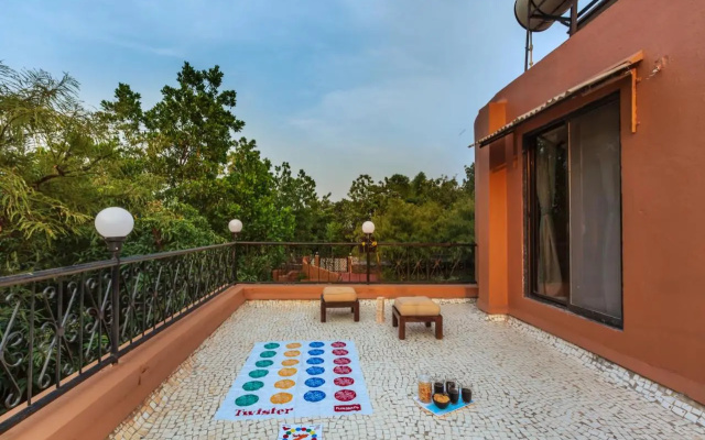 SaffronStays Ekaant