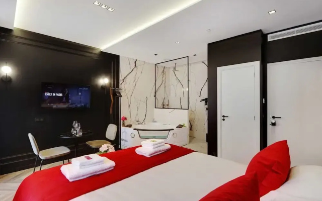Luxurious Suite With AC Le Marais Beaubourg