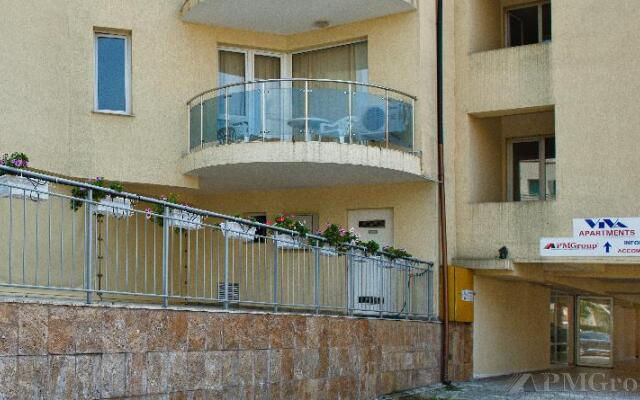 Отель Viva Apartments Болгария, Солнечный берег - отзывы, цены и фото номеров - забронировать отель Viva Apartments онлайн вид на фасад