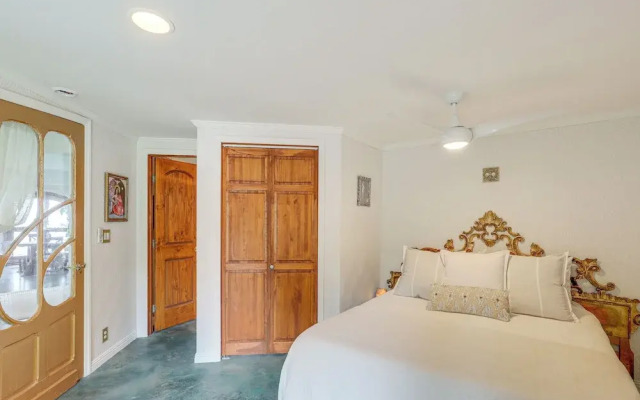 Unique Mountain-view Dome Home in Weaverville