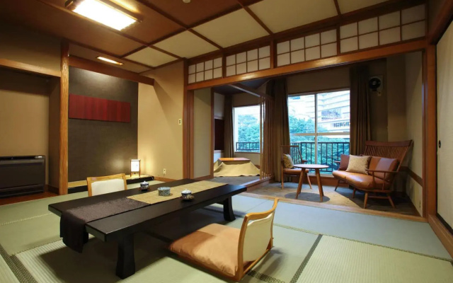 Hotel Shirakawa Yunokura