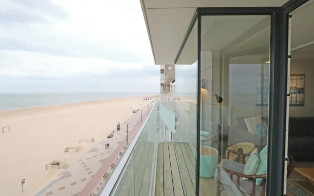 Apartment in Het Zoute With Sea Views