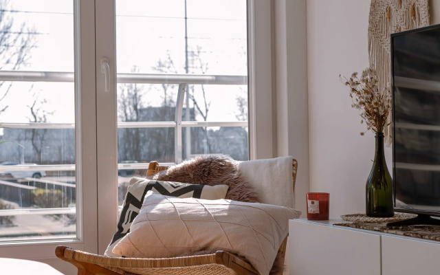 Lovely Sunny Flat Just Near the Beach and the sea