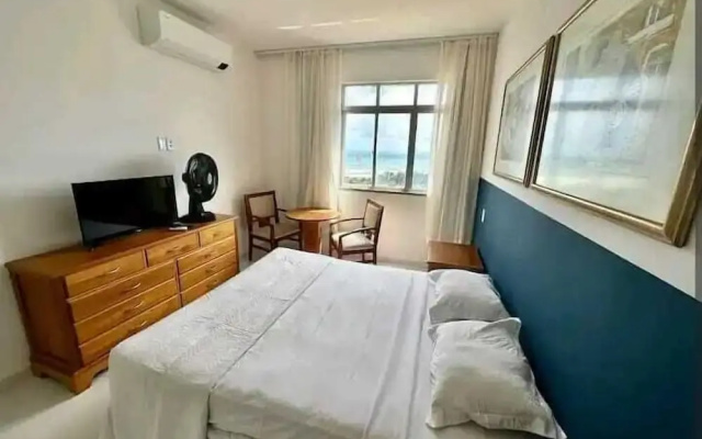 Espaço amplo com Vista Mar