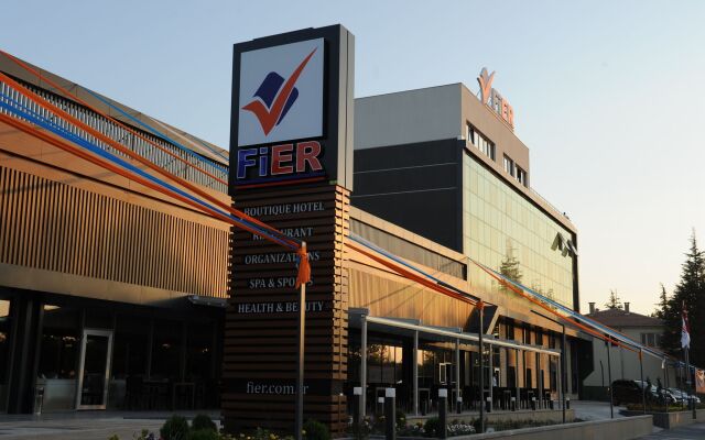 Fier Boutique Hotel - Boutique Class Турция, Кайсери - отзывы, цены и фото номеров - забронировать отель Fier Boutique Hotel - Boutique Class онлайн вид на фасад