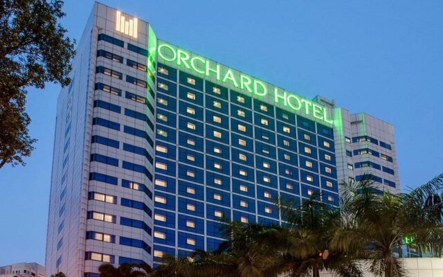Orchard Hotel Singapore вид на фасад