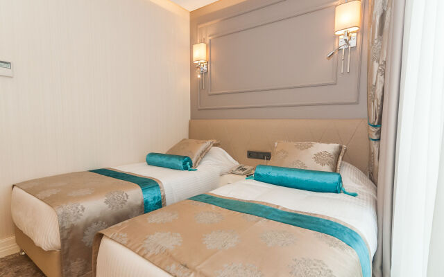 Park Grazza Hotel вид на фасад