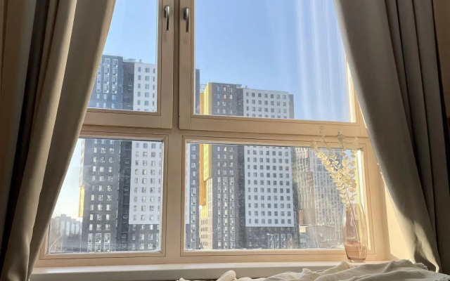 MOKO Apartments на улице Выборгская 9/1