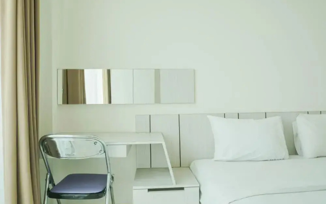 Comfortable Studio Room At Tree Park Bsd Apartment