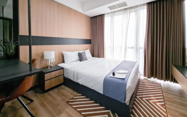Modern 1Br Near Ikea At The Smith Alam Sutera Apartment