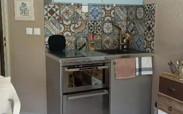 Petit appartement au calme proche des festivals