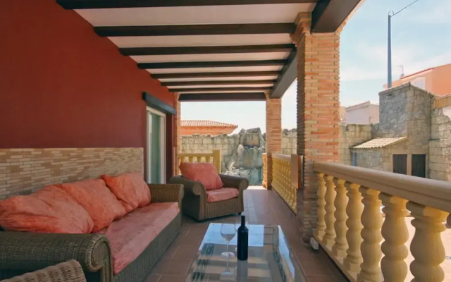 Villa - 4 Bedrooms with Pool, WiFi and Sea views - 104966