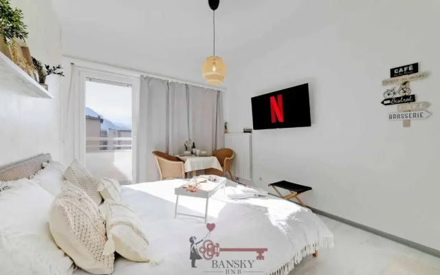 Modern BOHO STYLE SUITE in Lugano City