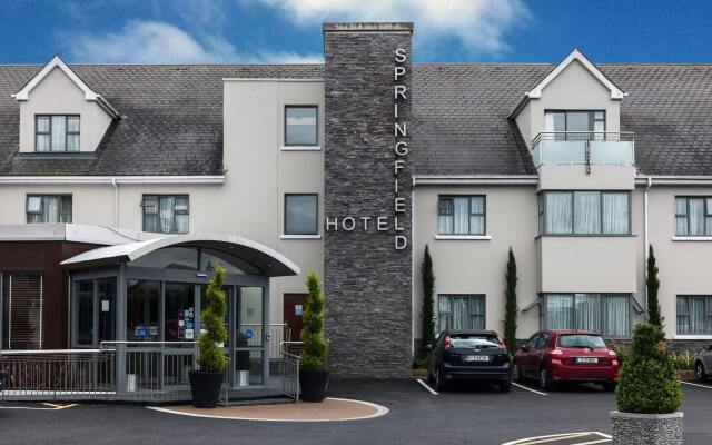 Springfield Hotel вид на фасад