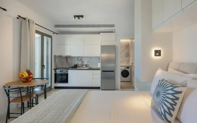 Cozy Haven Studio -island Living Paros-