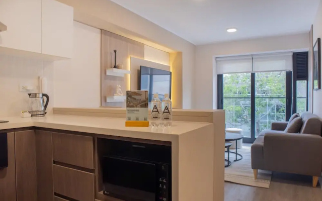 w Bright 1BR w Balcony in Miraflores
