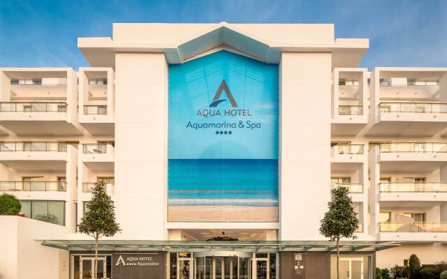 Aqua Hotel Aquamarina & Spa вид на фасад