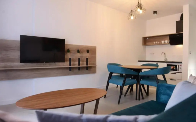 9 apartments