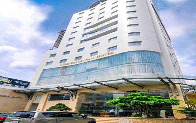 Cosmopolitan Hotel вид на фасад
