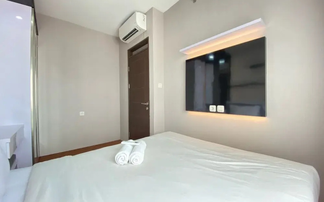 Homey 2Br Apartment At Mekarwangi Square Cibaduyut