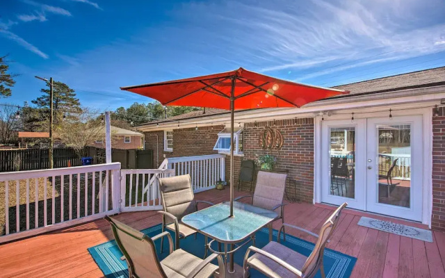 Pet-friendly Atlanta Area Home w/ Private Pool!