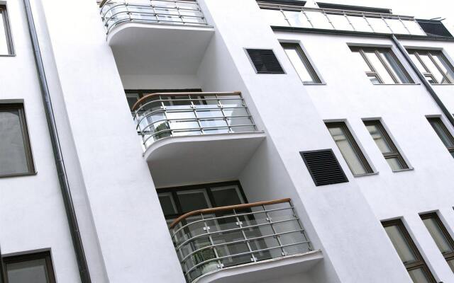 Hotel Fabian вид на фасад