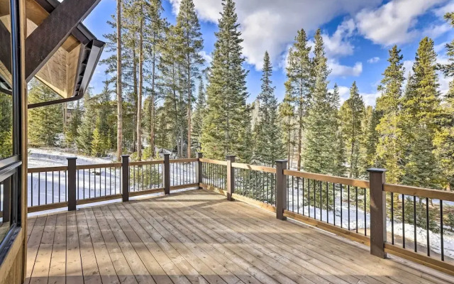 3 Fireplaces & Mtn View: Luxe Home in Breckenridge