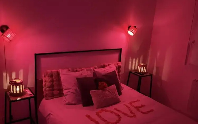 Suite Eden Spa, Appart’hôtel bien être , Patio