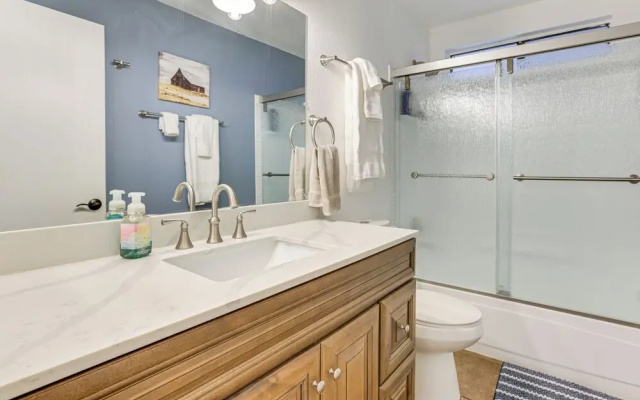 Private Pool & Fenced Yard: Sunny Glendale Getaway