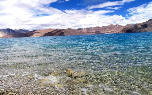 Pangong Lake View camp