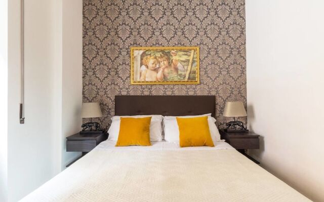 Отель Central Rome Suites вид на фасад