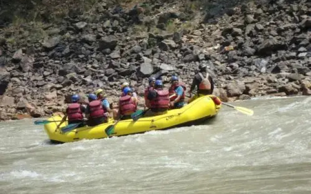 Rendezvous Rafter Camp